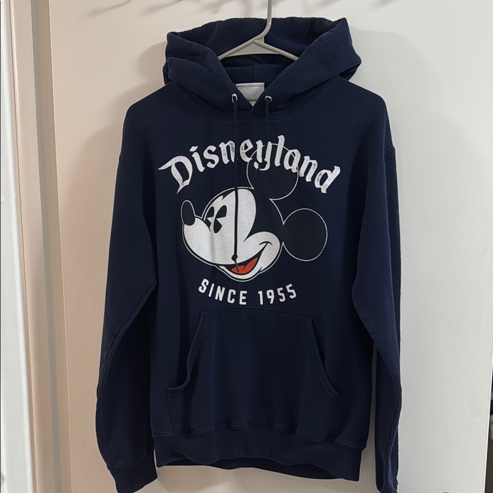 Disney Blue Sweatshirt Mickey Mouse Pullover